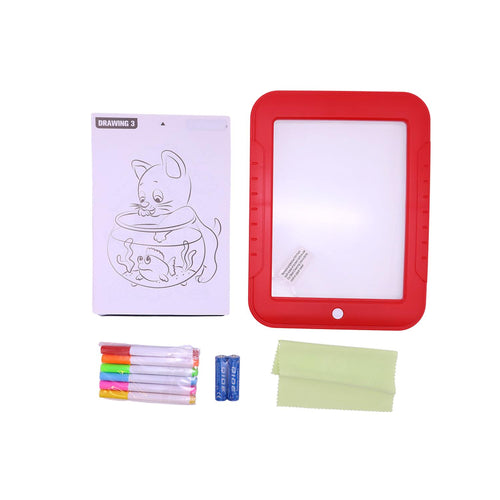 Pizarra Fluorescente Red