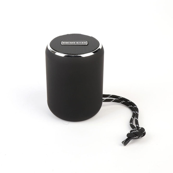 Parlante Bluetooth Negro 9x6cm