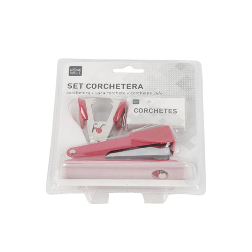 Set de Corchetera con Corchetes y Destapador