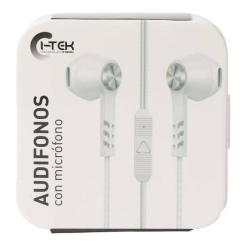 Audífonos In-Ear Estéreo i-Tek