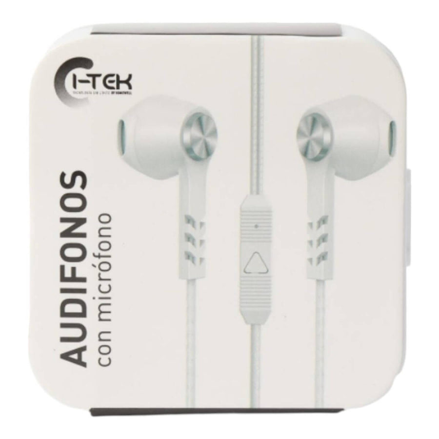 Audífonos In-Ear Estéreo i-Tek
