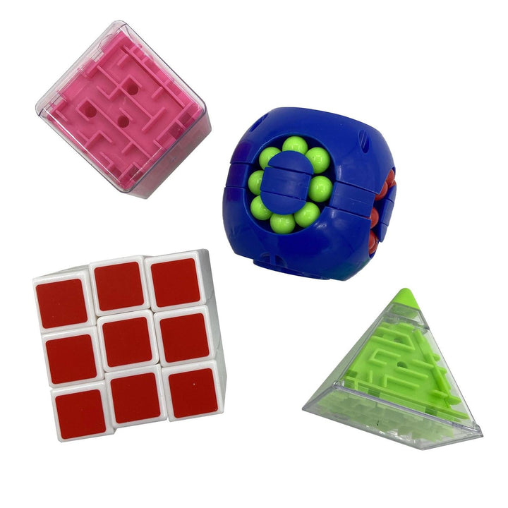 Set Juegos de Lógica (4u)