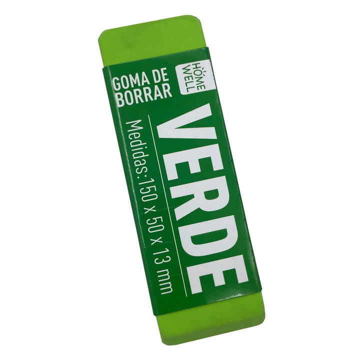 Goma de Borrar Verde