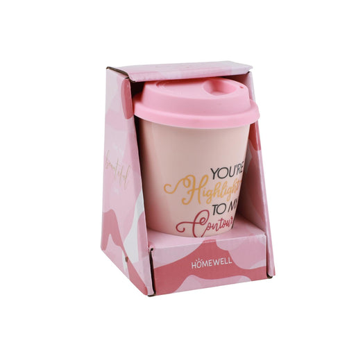 Mug Cerámica Makeup Lover