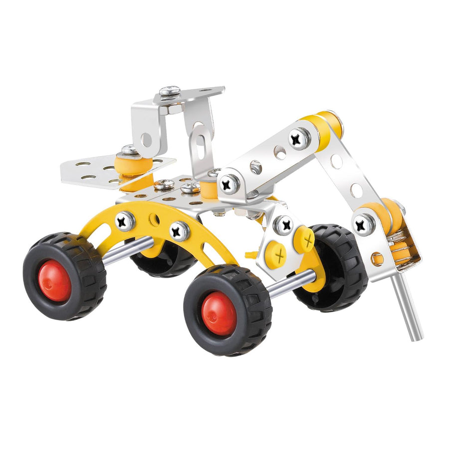 Mini Máquina Armable Metal