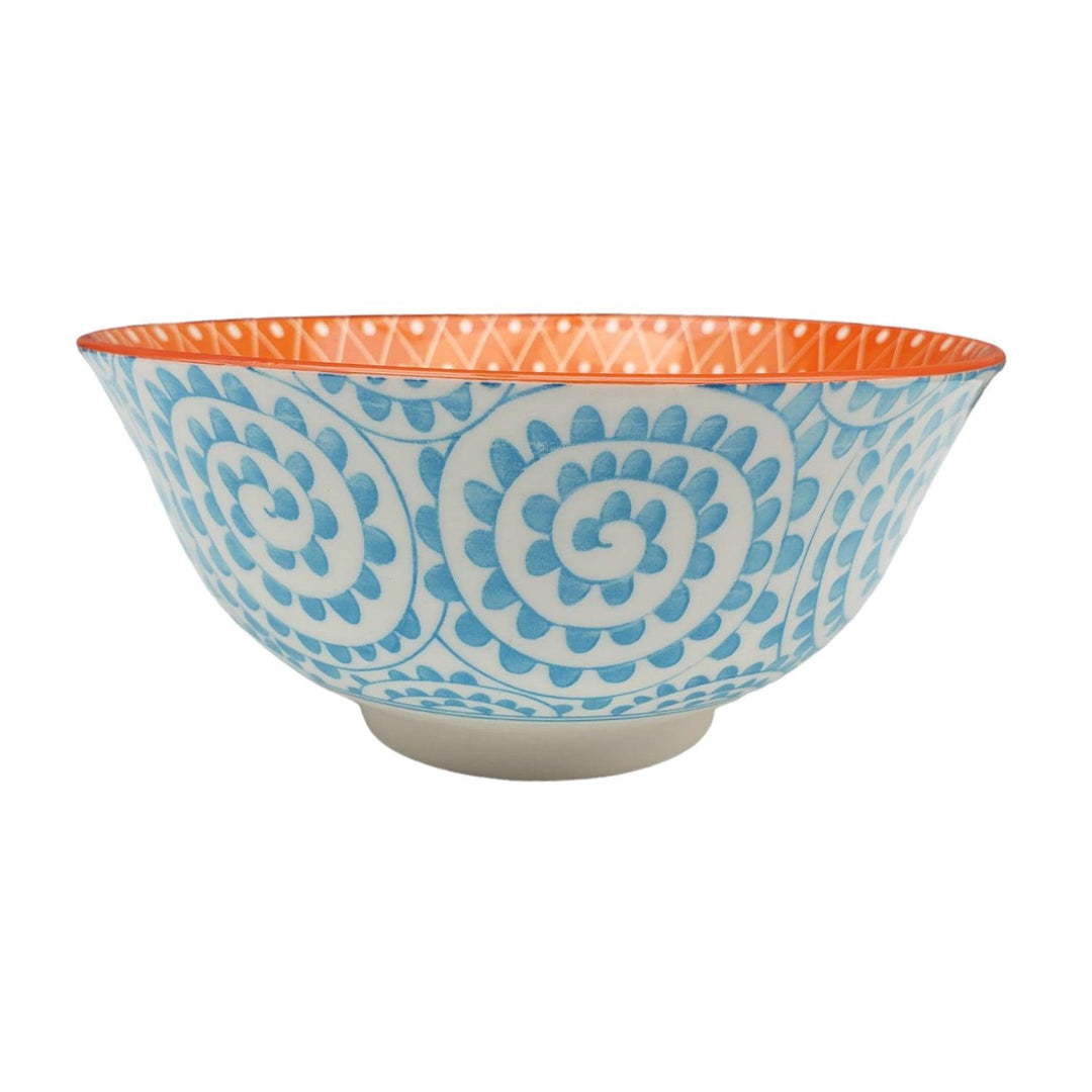 Bowl Loza Diseño Celeste 11x7.5cm