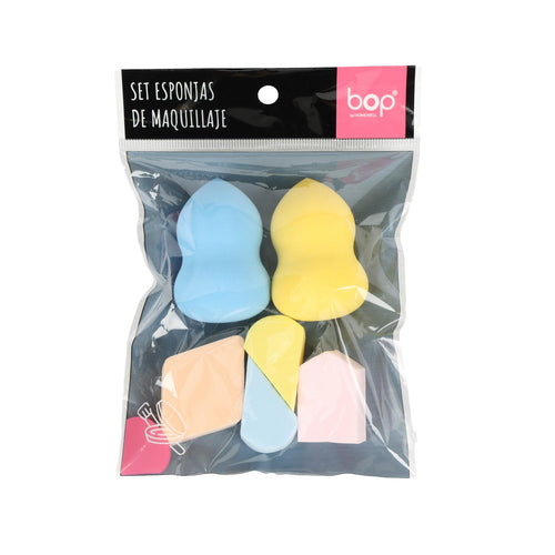 Set de Esponjas de Maquillaje BOP