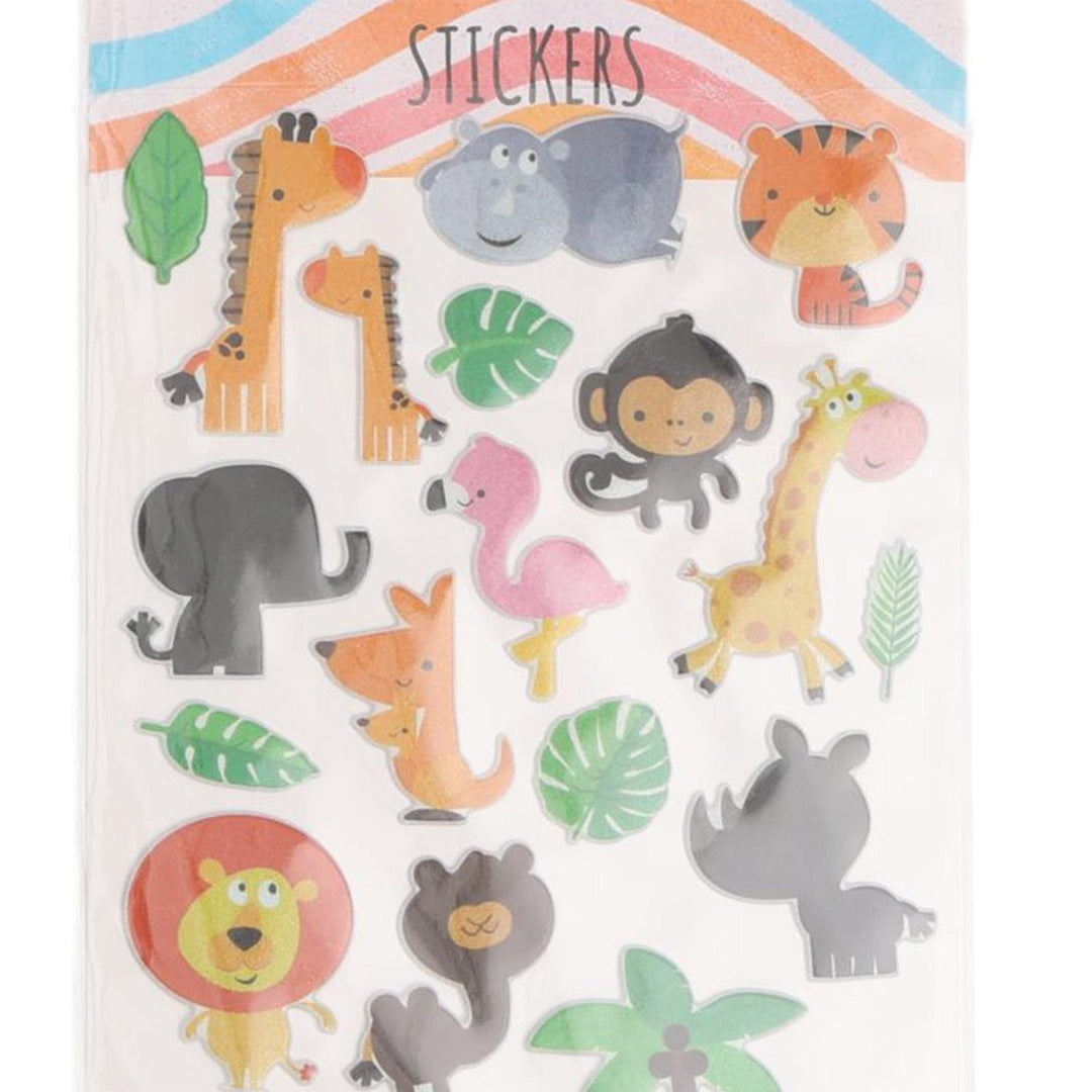 Sticker animales14*25cm