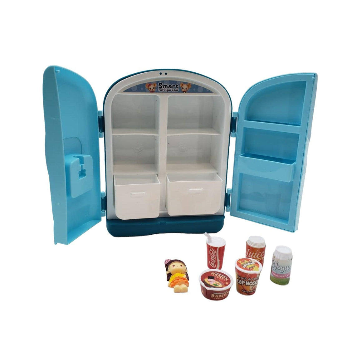 Set Mini Cocina Azul