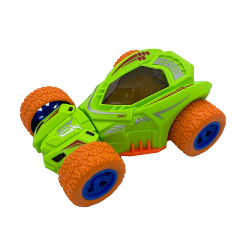 Auto de Fricción acrobacia Verde
