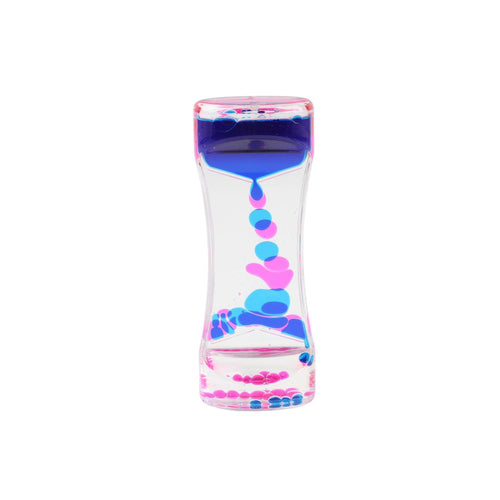 Reloj de Arena Líquido Sensorial