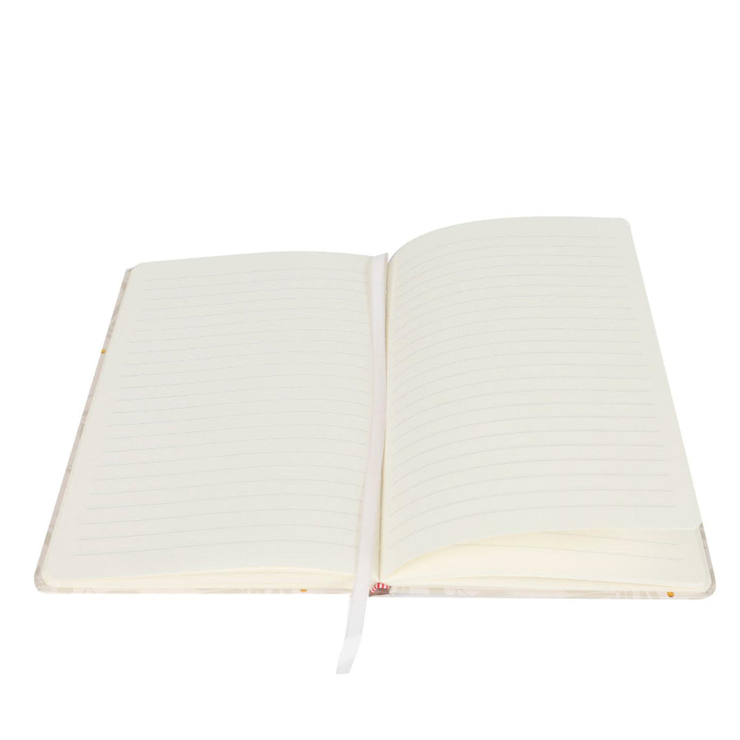 Libreta Tapa Dura Rayada 21x14.5cm (96 pag)