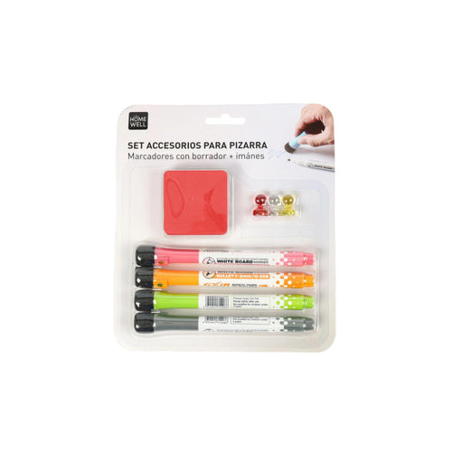 Set de Accesorios para Pizarra Blanca