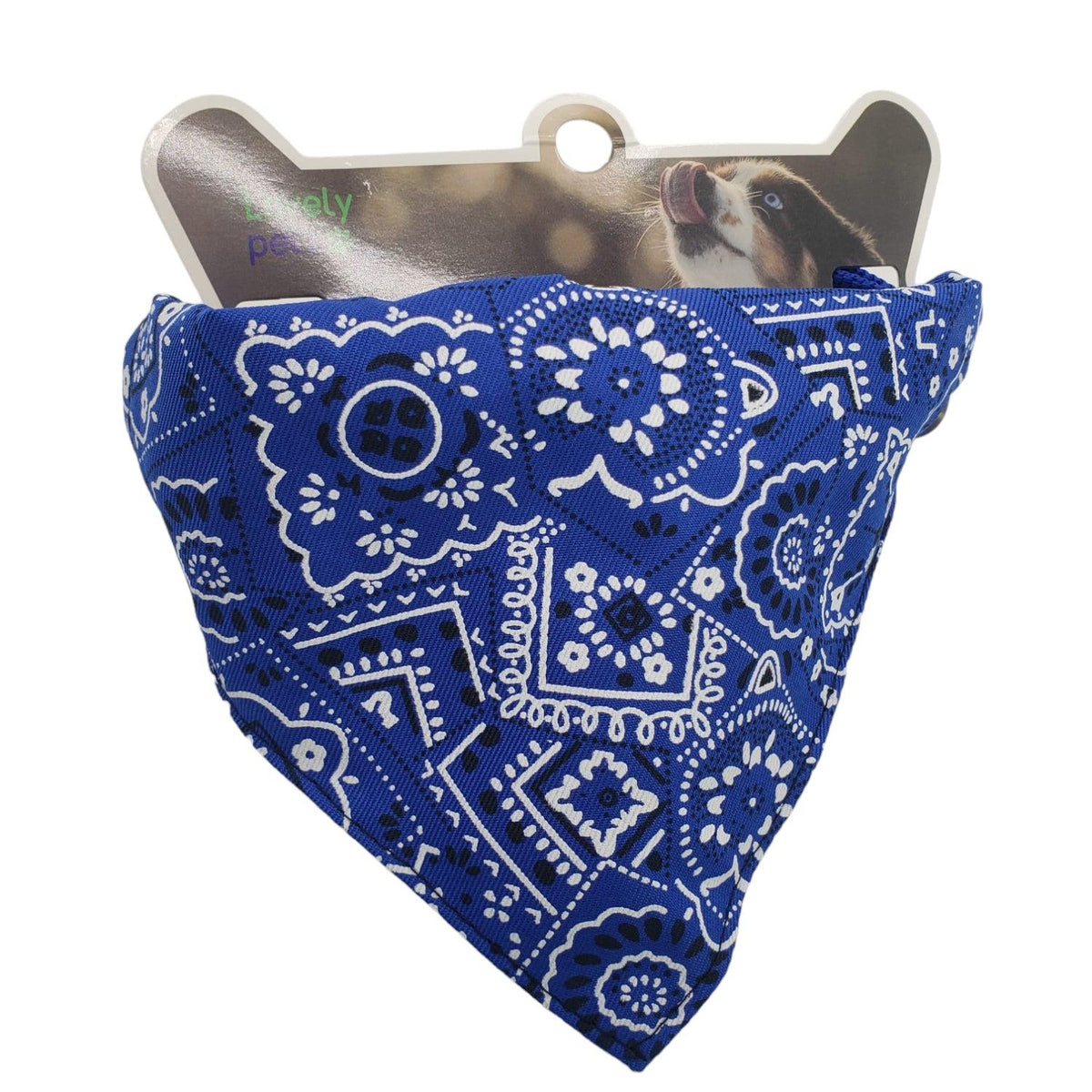 Bandana Azul para Mascota 13*17cm - Default Title