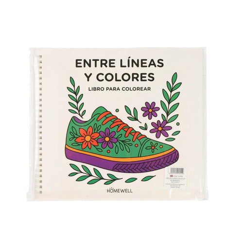 Libro para Colorear Homewell