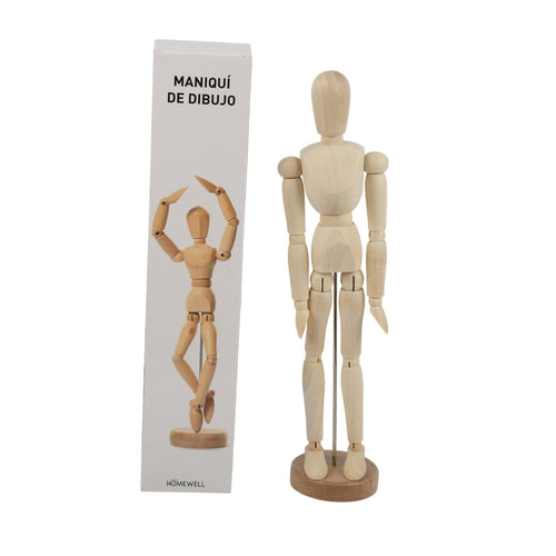 Marioneta Articulada Madera