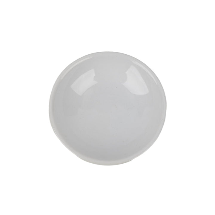 Pocillo Bowl Loza Blanco 9x2,5cm