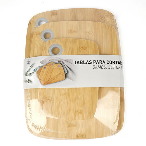 Tabla Para Cortar Bambú *3