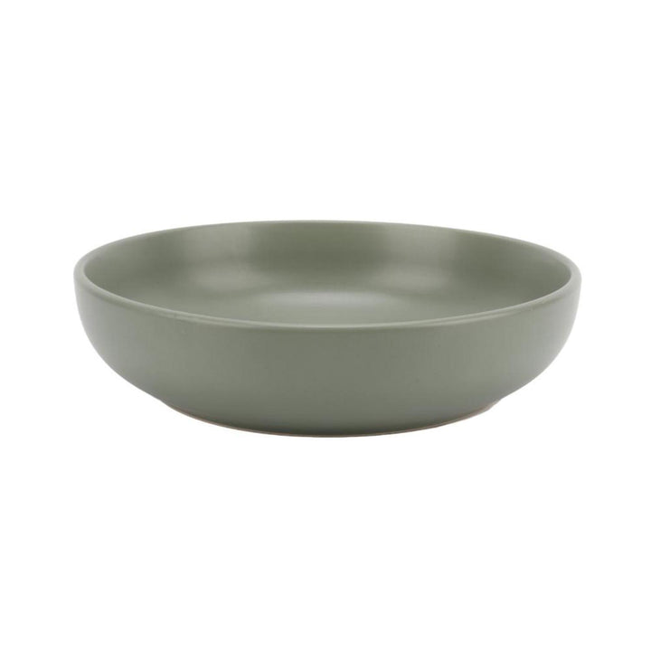 Bowl Loza Redondo 23Cm Verde Oliva