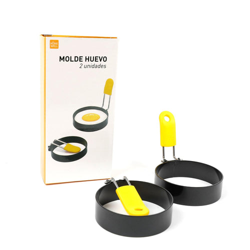 Molde Para Huevos 2Pcs