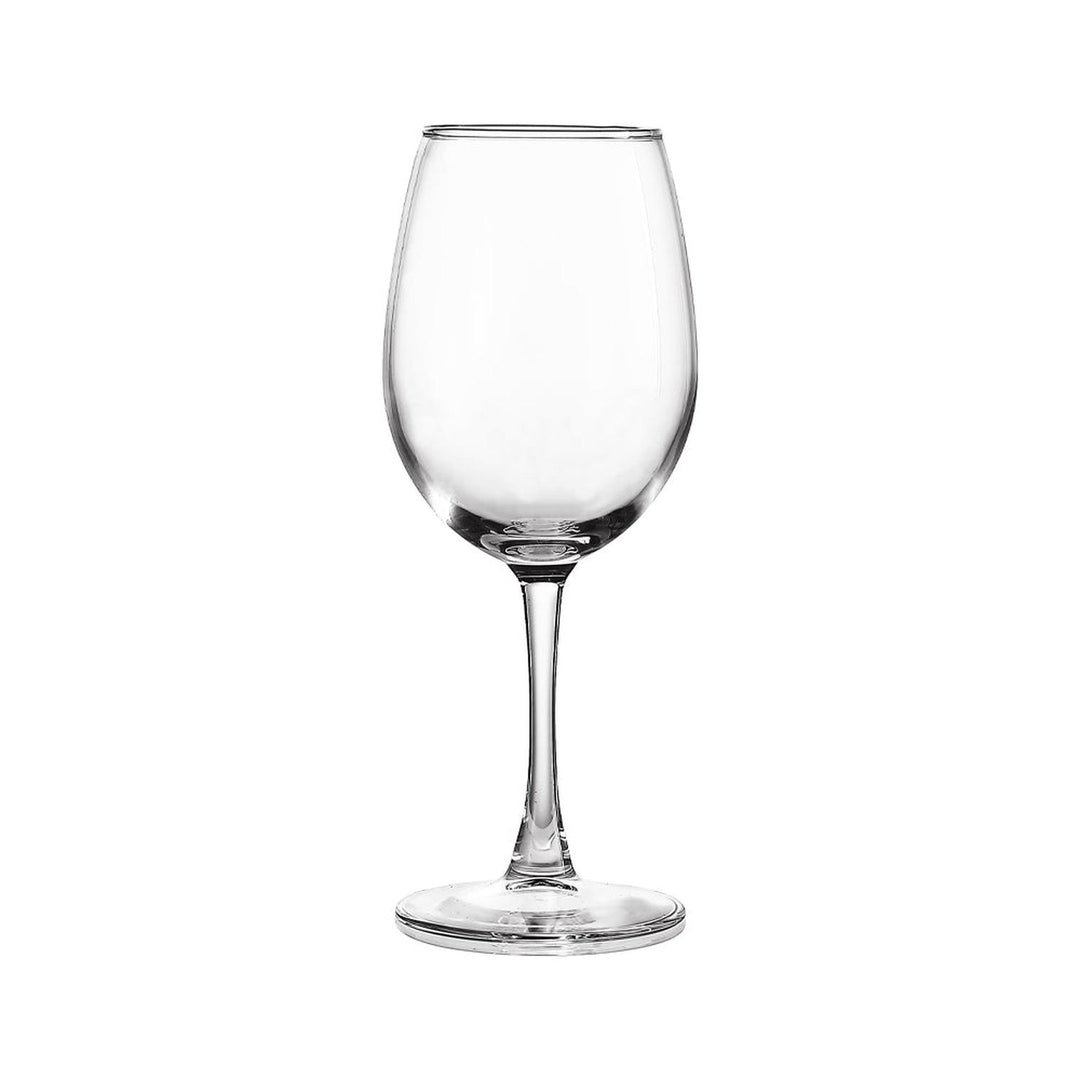 Set 4 Copas Vino Vidrio Transparente 350Ml