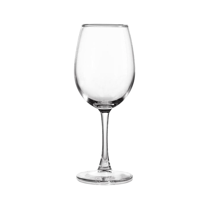 Set 4 Copas Vino Vidrio Transparente 350Ml