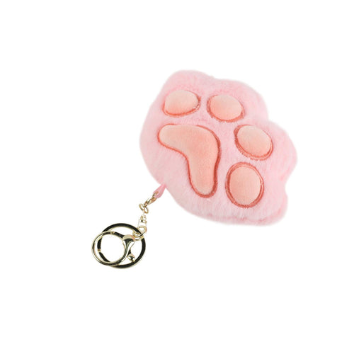 Llavero Peluche Patita de Gato