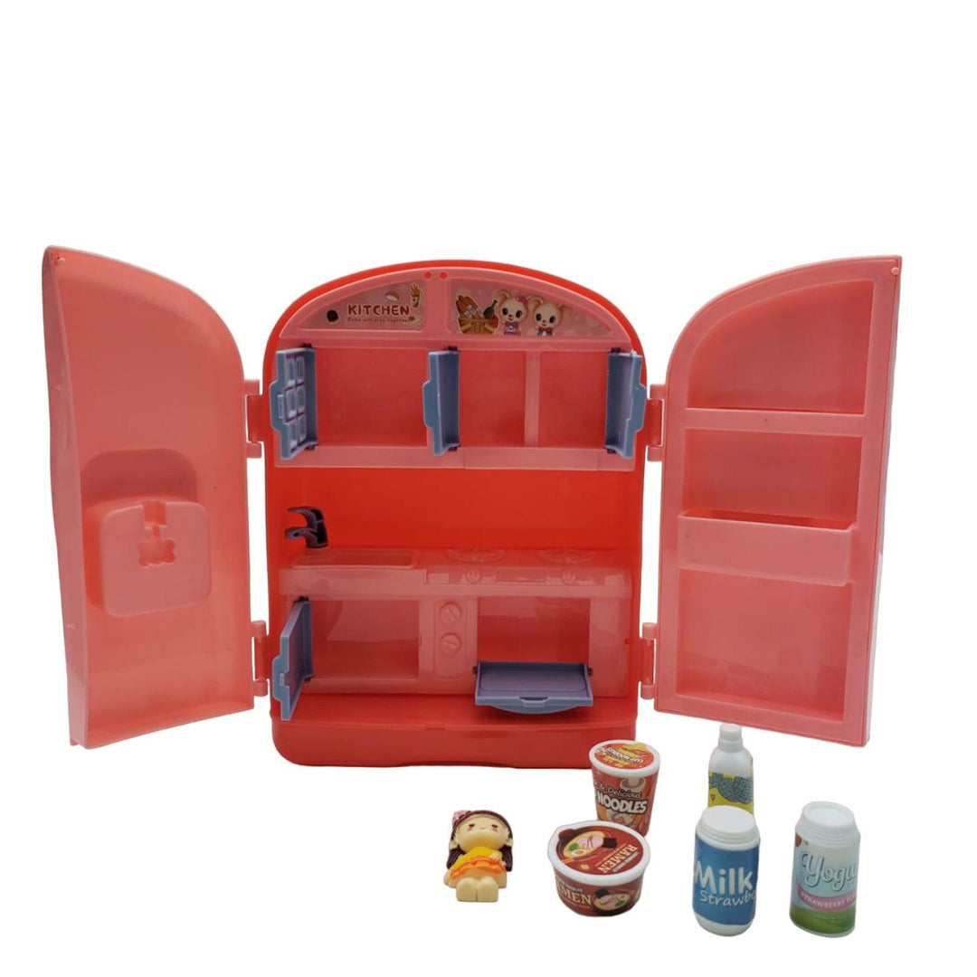 Set Mini Cocina Rosado