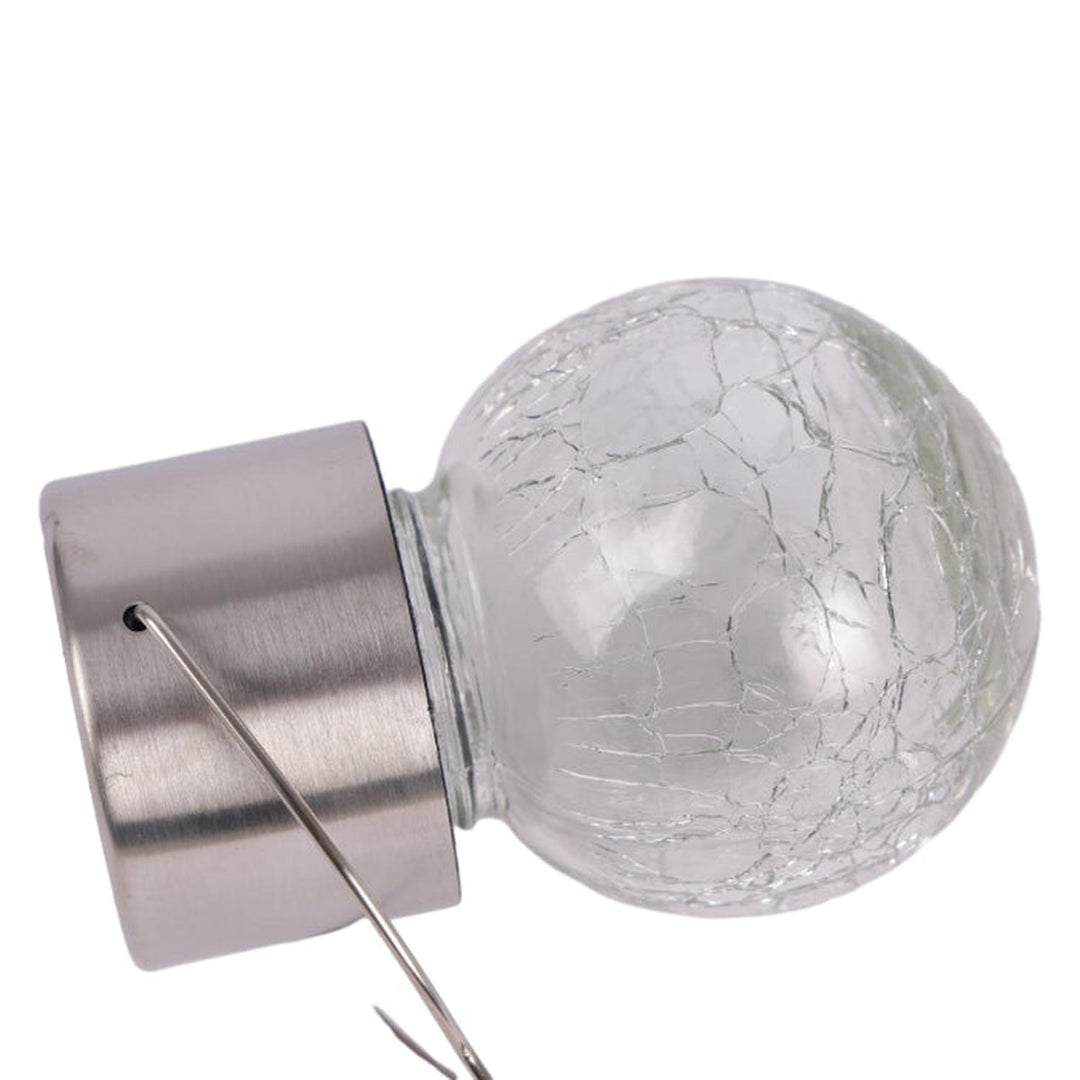 Lámpara solar colgante  6*6*8.6cm / Luz cálida