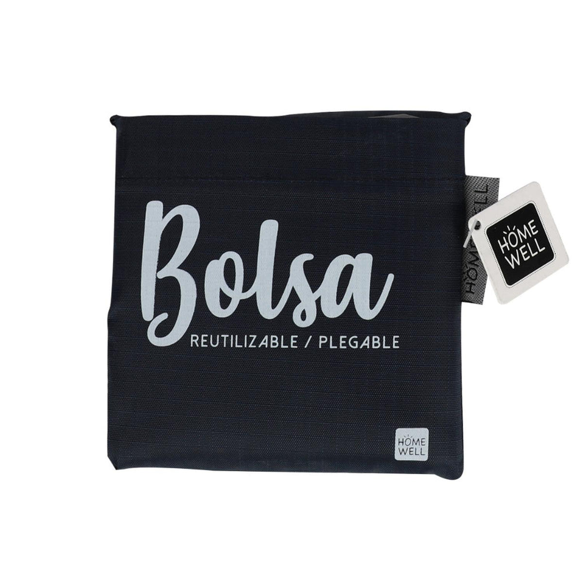 Bolsa Plegable Negra - Default Title