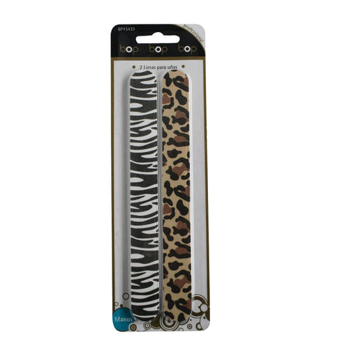 Set 2 Limas Diseño Animal Print. Bop