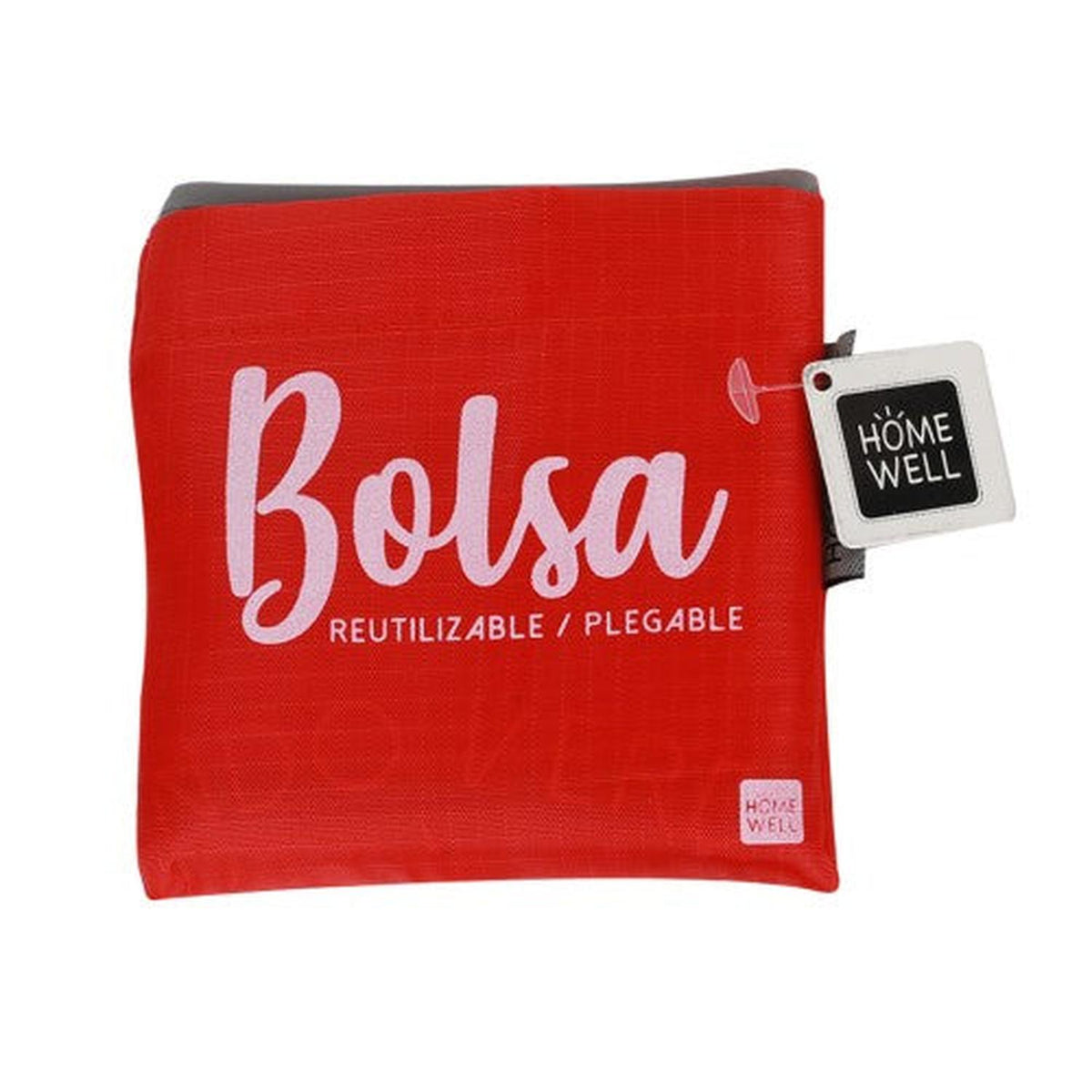 Bolsa Plegable Roja - Default Title