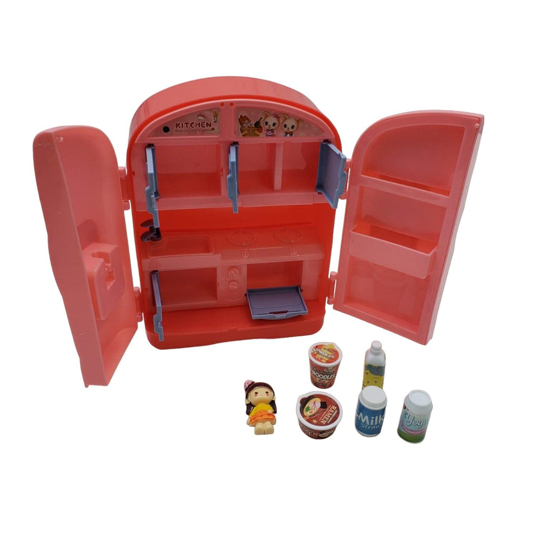 Set Mini Cocina Rosado