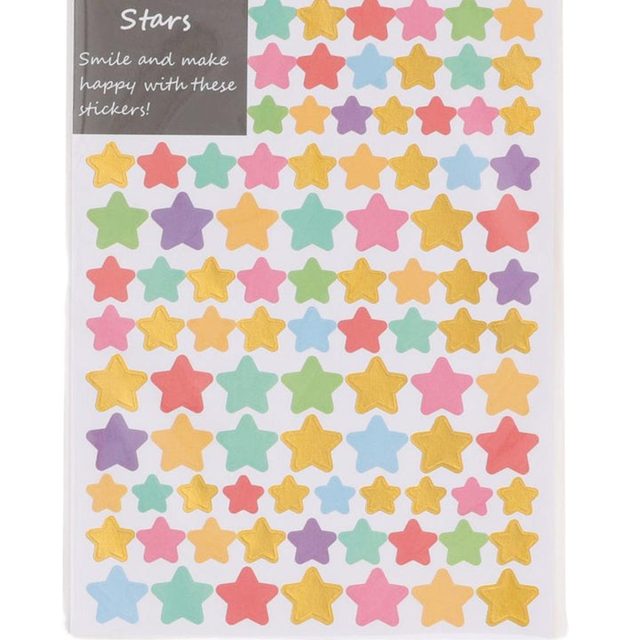 Sticker estrellas15.5*26.5cm