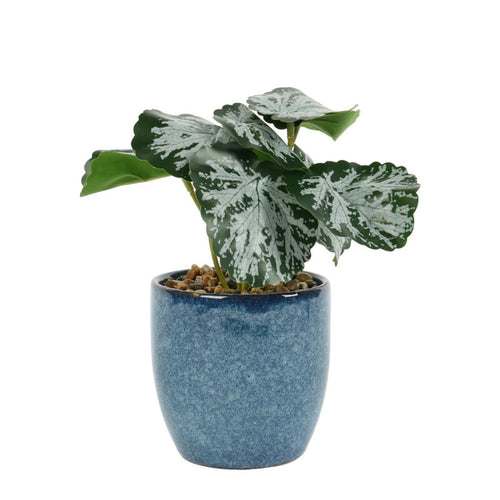 Planta Artificial con Maceta