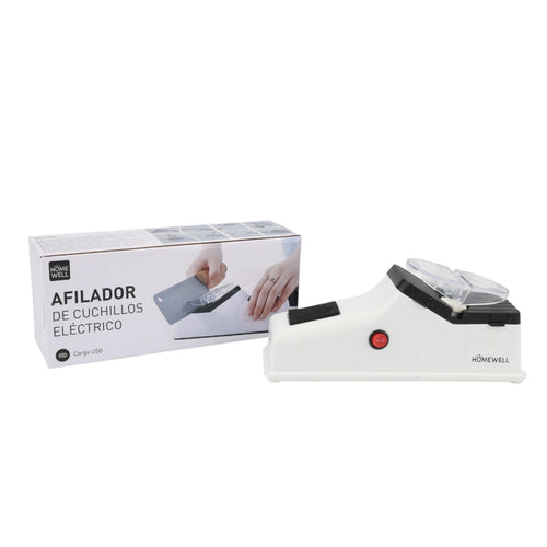 Afilador de Cuchillos Eléctrico USB