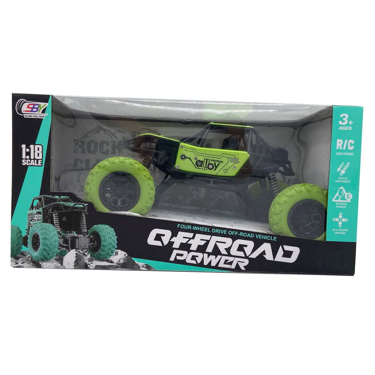 Auto C/Remoto Con USB Verde - Default Title