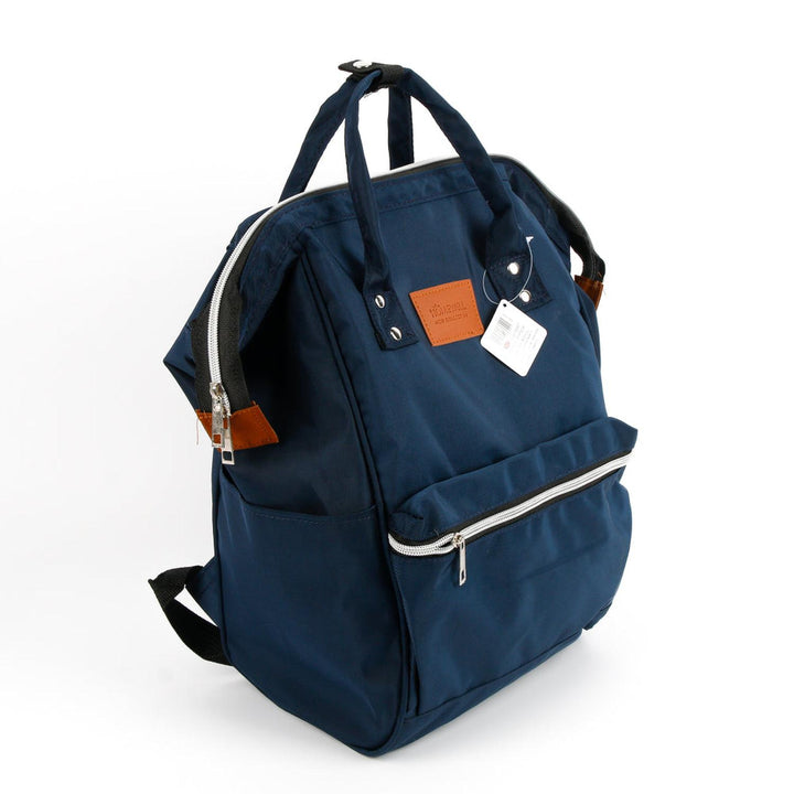 Mochila Azul 25x19x38cm