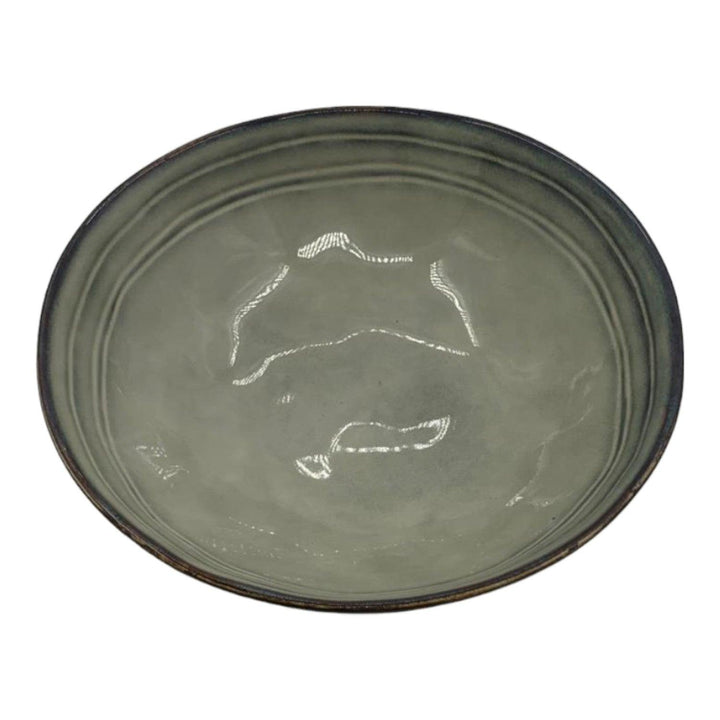 Bowl Redondo Diseño Gris 20cm