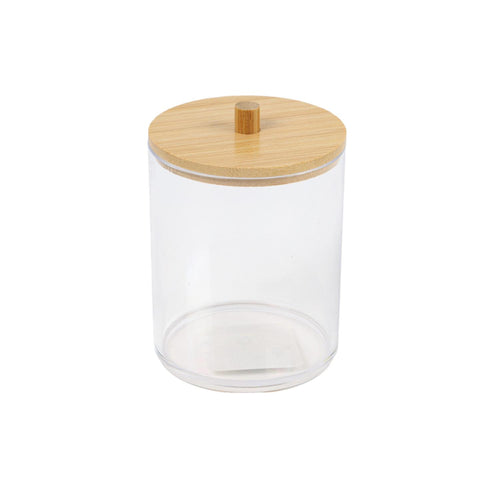 Organizador Cotonitos Tapa Bambú