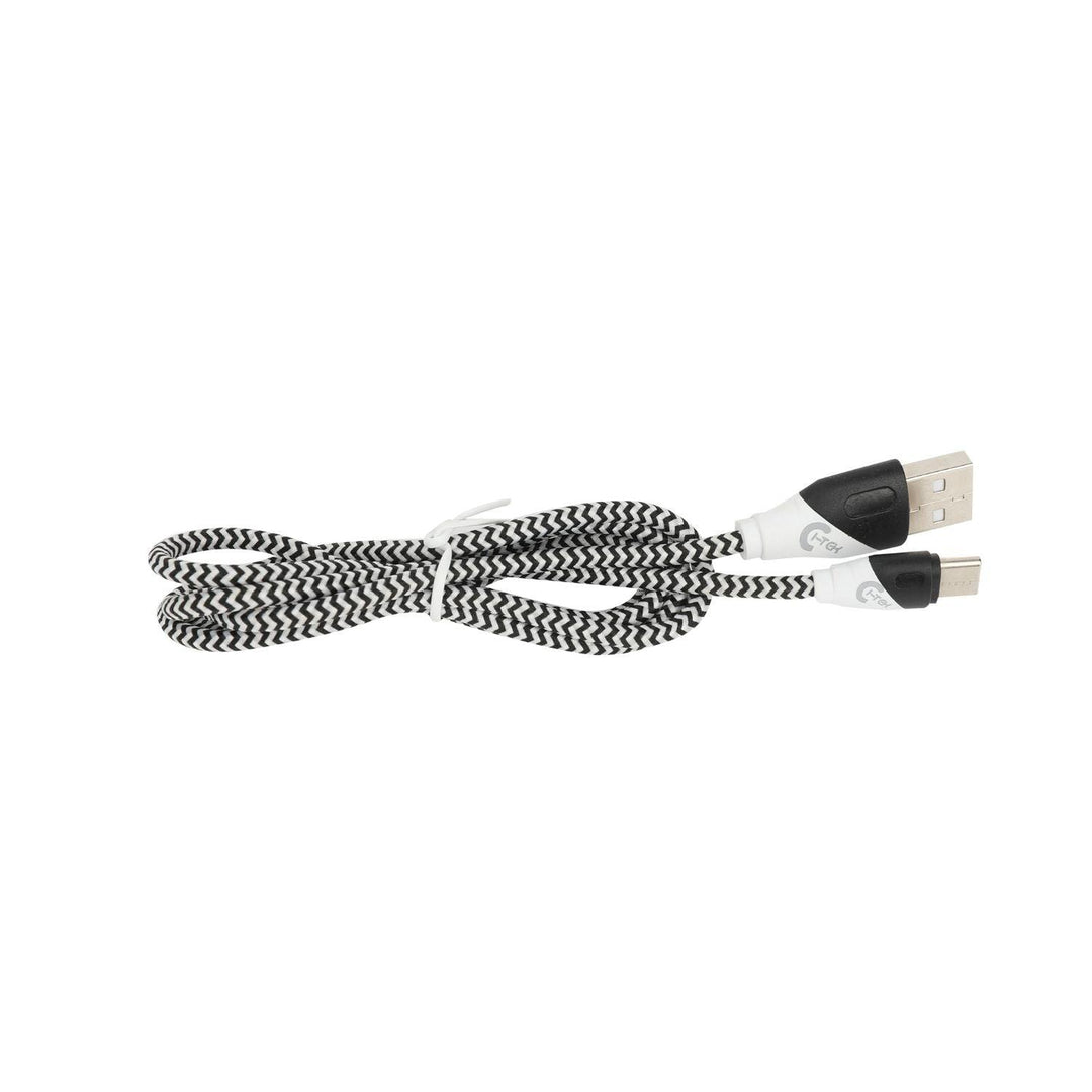 Cable Trenzado USB a Tipo C Android 1m