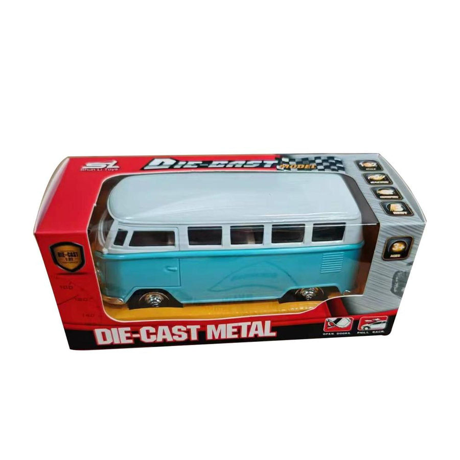 Miniatura Kombi Retro de Meta