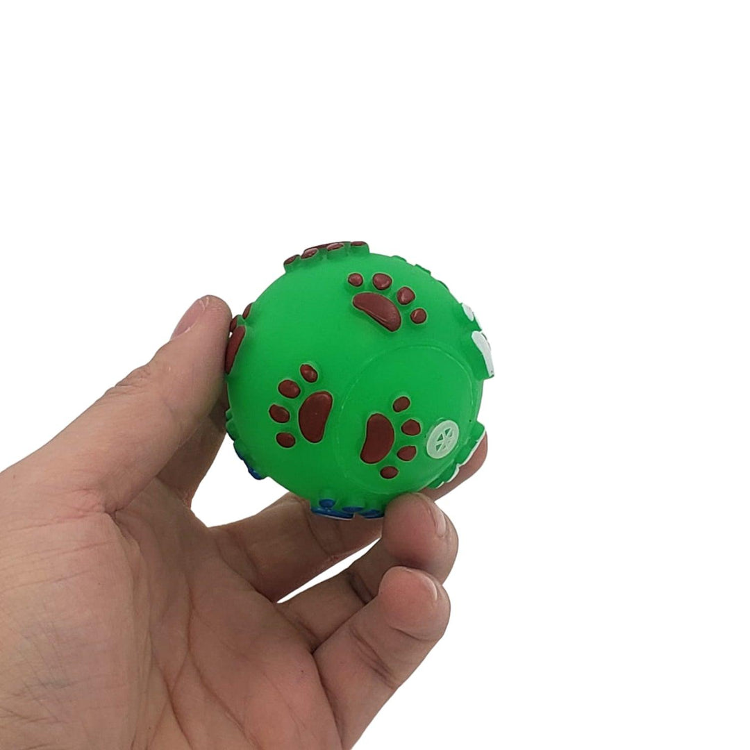 Pelota Juguete para Perro Verde