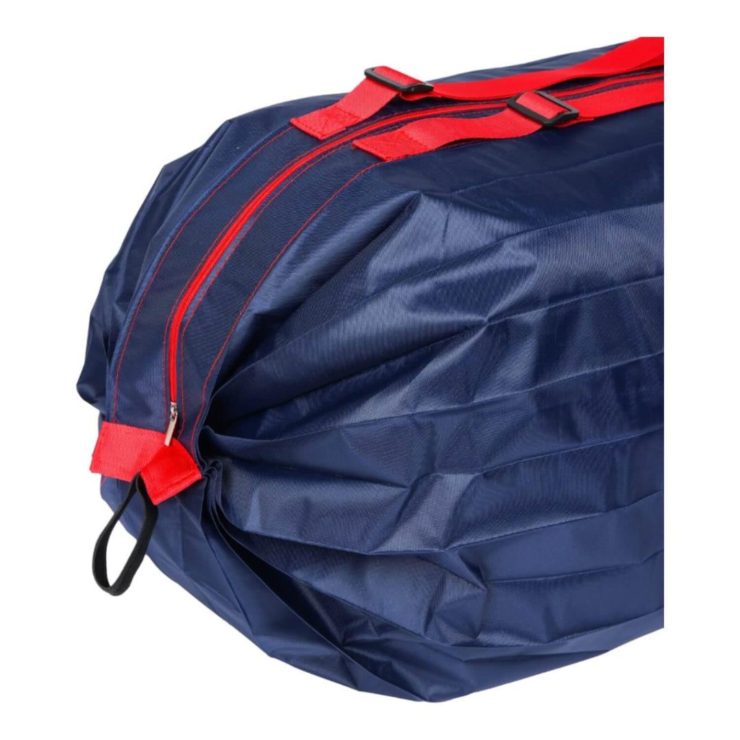 Bolso Camping Plegable Azul 40*40cm