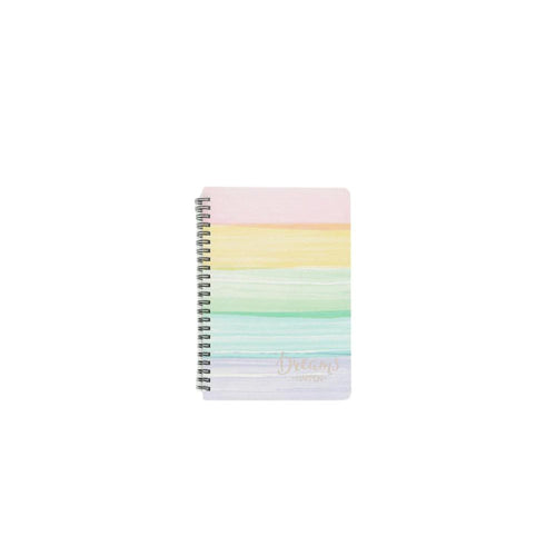Libreta Pastel Motivacional