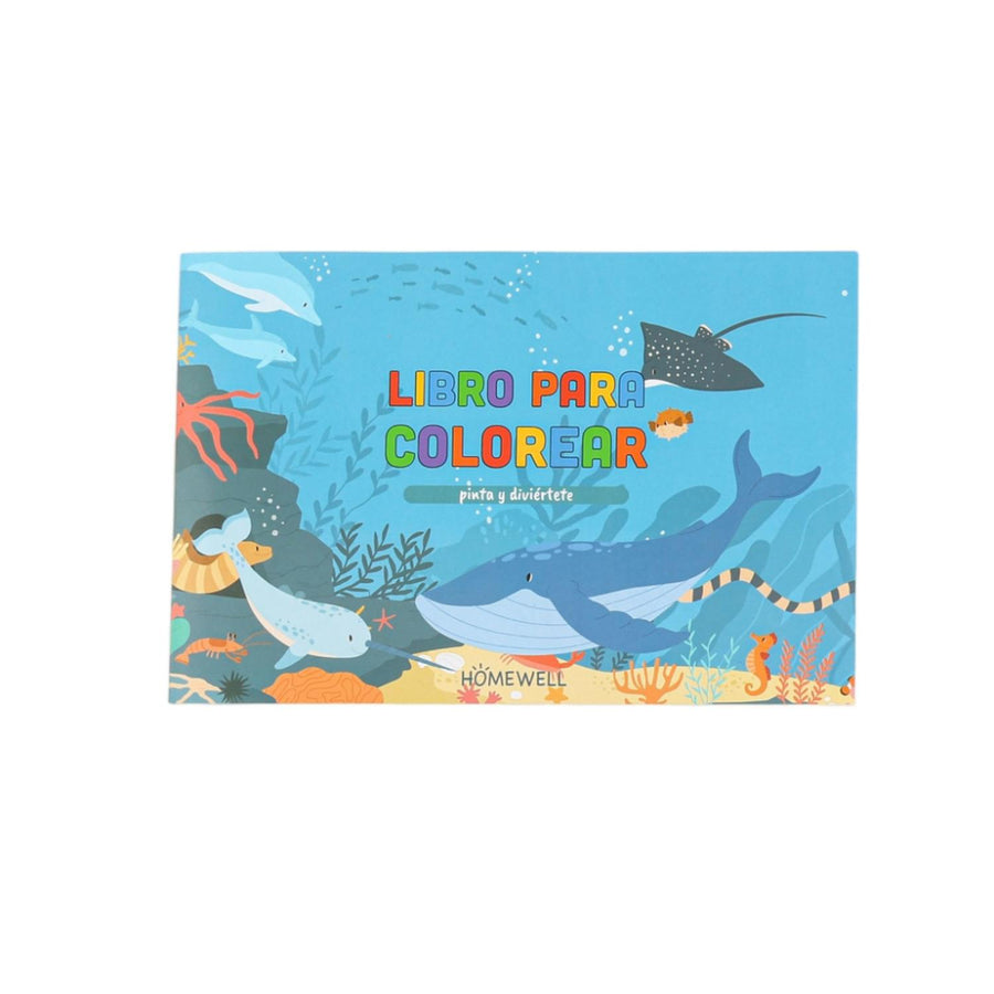 Libro Infantil para Colorear