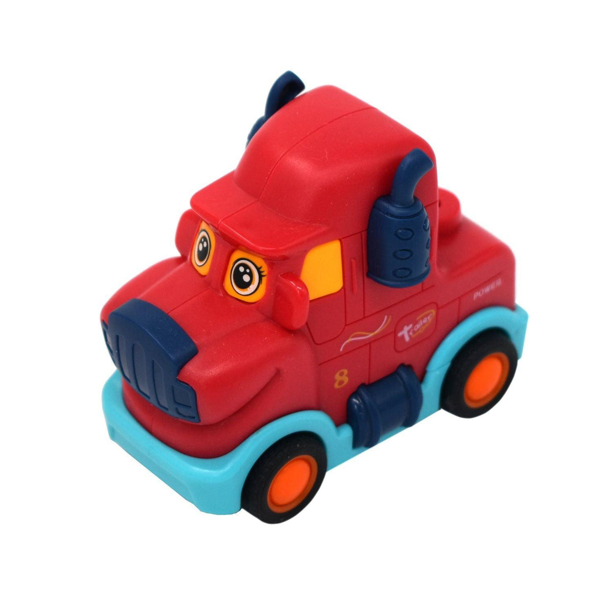 Auto Mini de Fricción Rojo - Default Title
