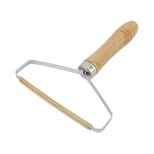 Removedor de Pelusas Manual con Mango de Madera