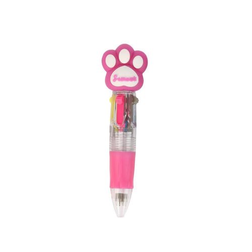 Lápiz Multicolor 4 en 1 Huellita de Gato