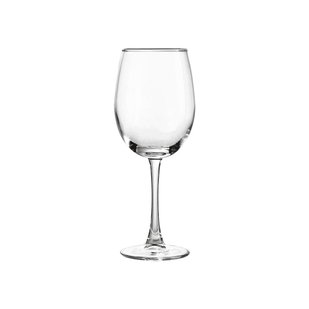 Set 4 Copas Vino Vidrio Transparente 465Ml